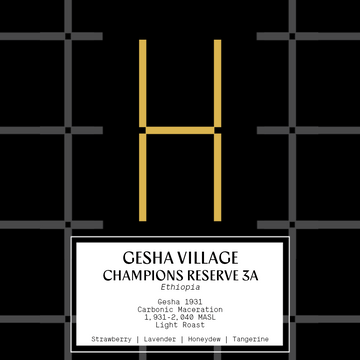 Ethiopia Gesha Village Champions Reserve 3A