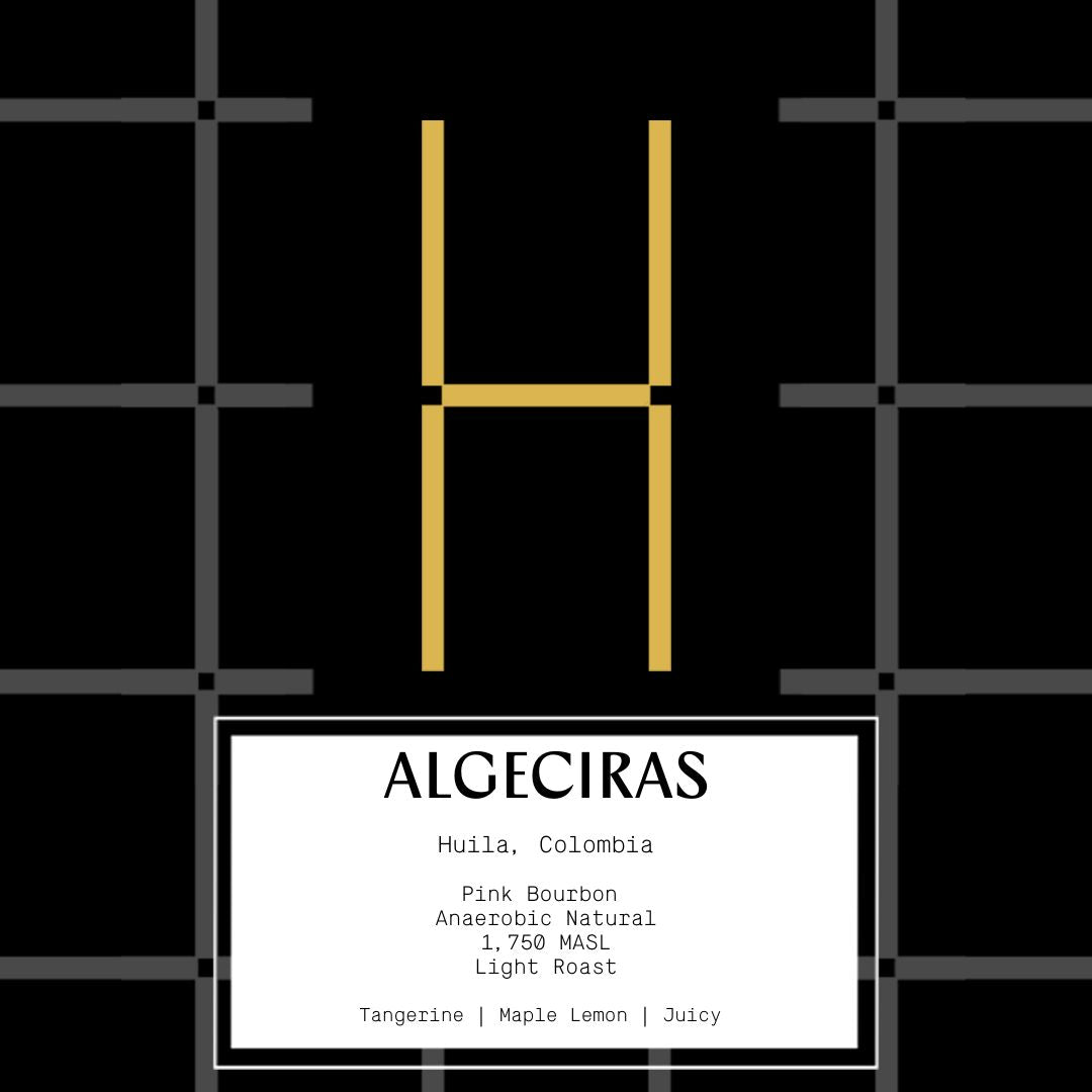 Colombia Huila Algeciras