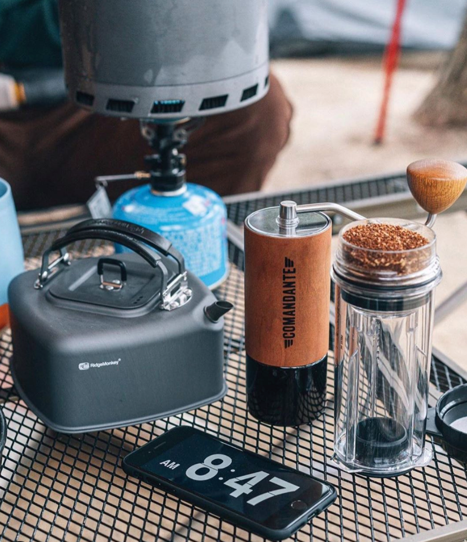 Delter Coffee Press + Free 200g Coffee