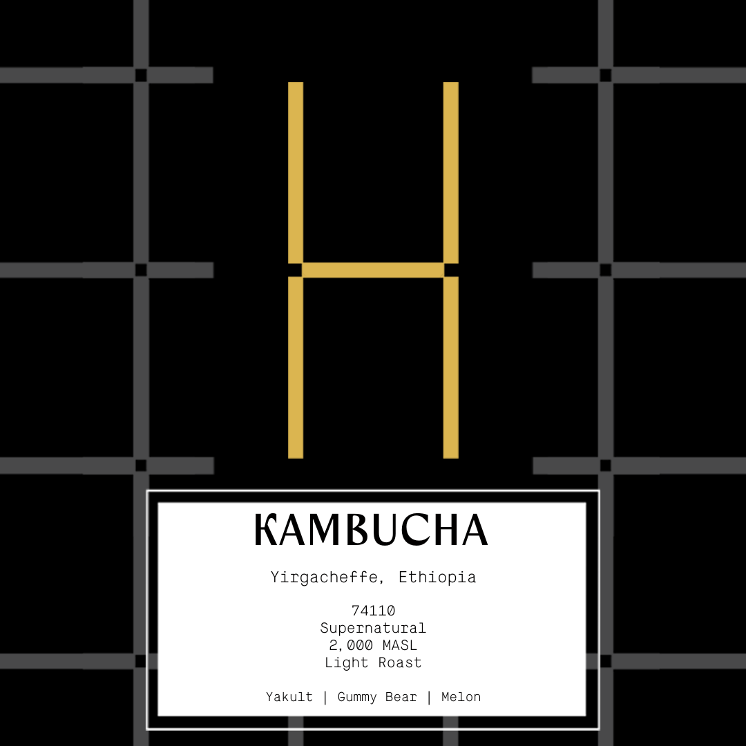 Ethiopia Glecha Kendu Kambucha - Supernatural