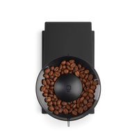 Opus Conical Burr Grinder 220V Type F Plug - Matte Black