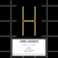 Ethiopia Limu Geisha (espresso & filter)