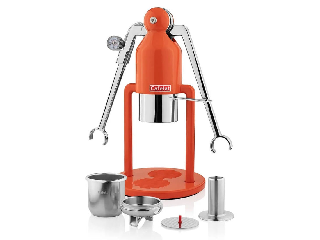 CAFELAT | Robot Manual Espresso Coffee Maker Barista Version