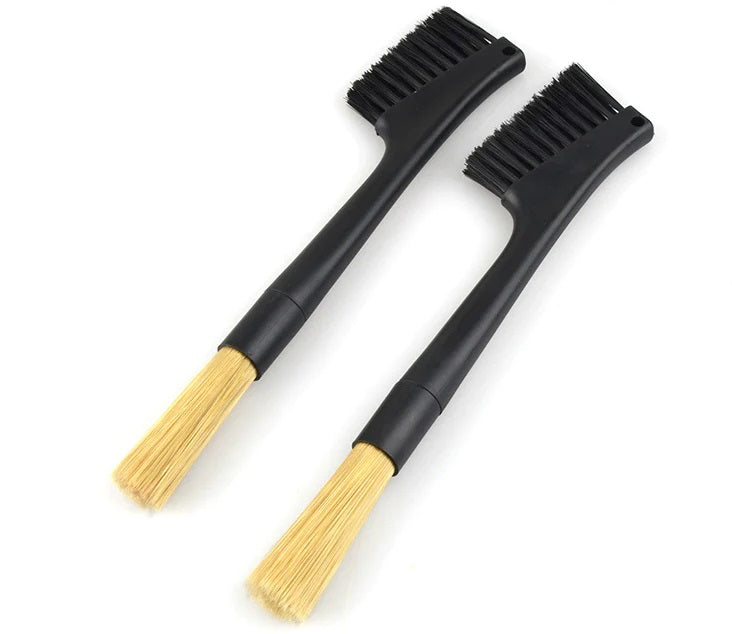 Espresso Grinder Brush Duo