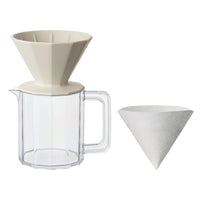 KINTO Alfresco Brewer Jug 4 Cups Beige