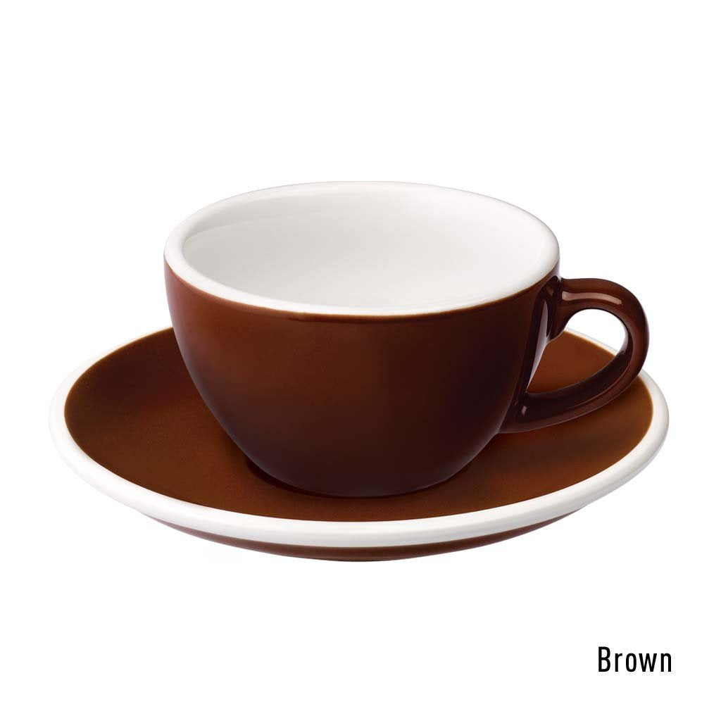 Loveramics Egg 150mL Flat White Cup & Saucer