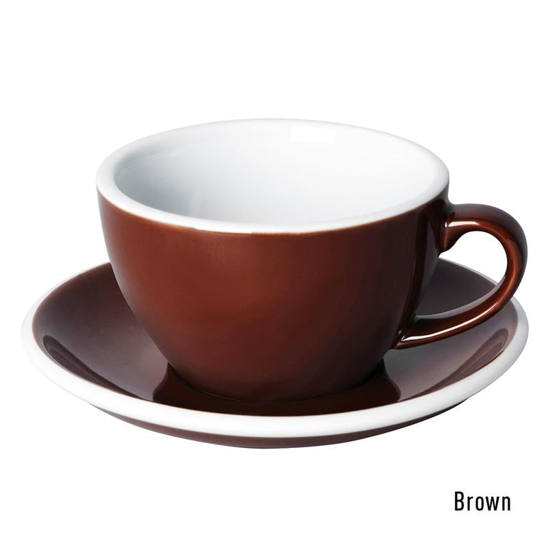 Loveramics Egg 250mL Cappuccino Cup & Saucer