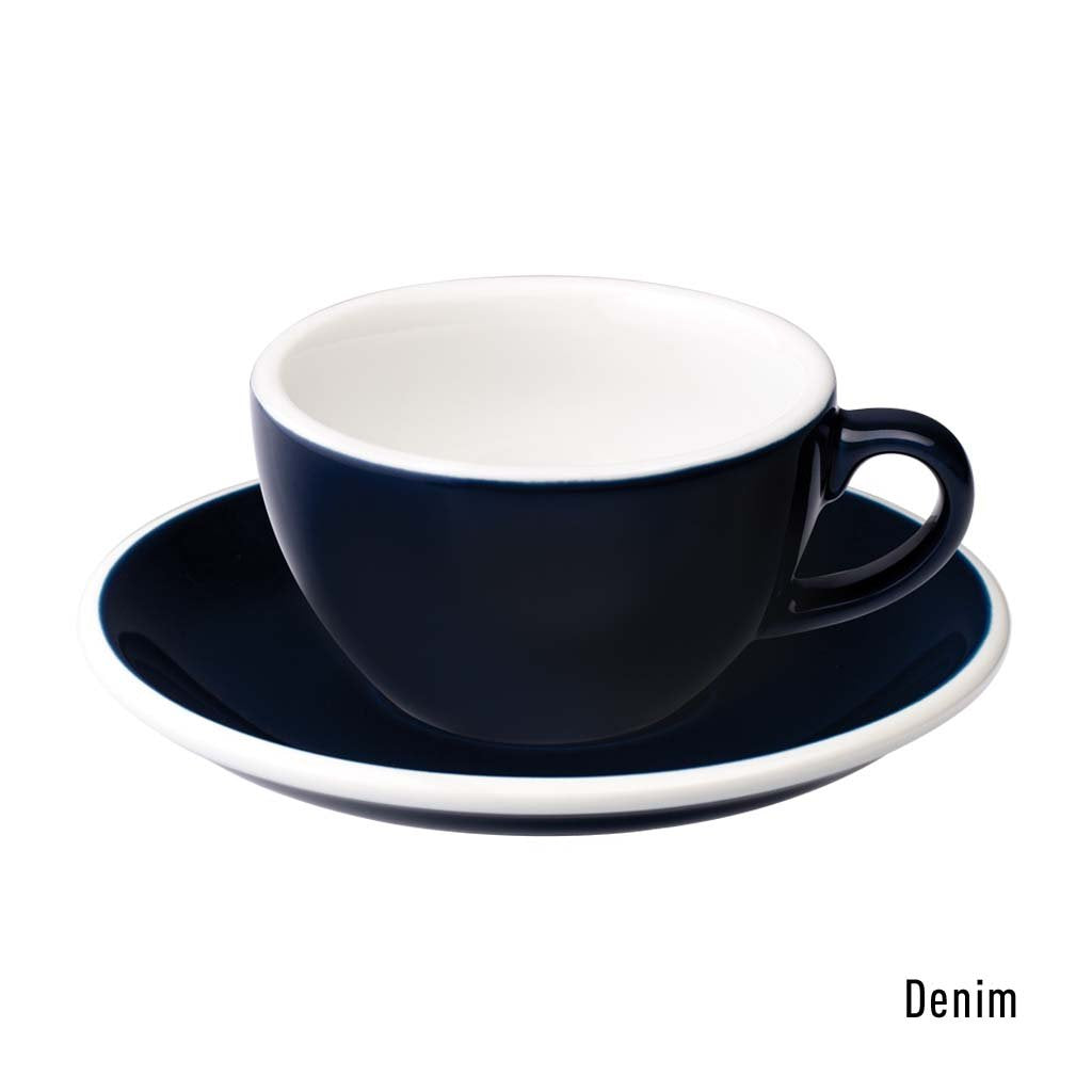 Loveramics Egg 150mL Flat White Cup & Saucer