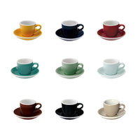 Loveramics Egg 80mL Espresso Cup & Saucer