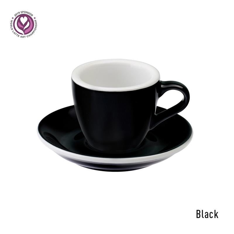 Loveramics Egg 80mL Espresso Cup & Saucer