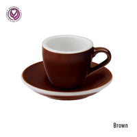Loveramics Egg 80mL Espresso Cup & Saucer