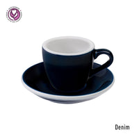 Loveramics Egg 80mL Espresso Cup & Saucer