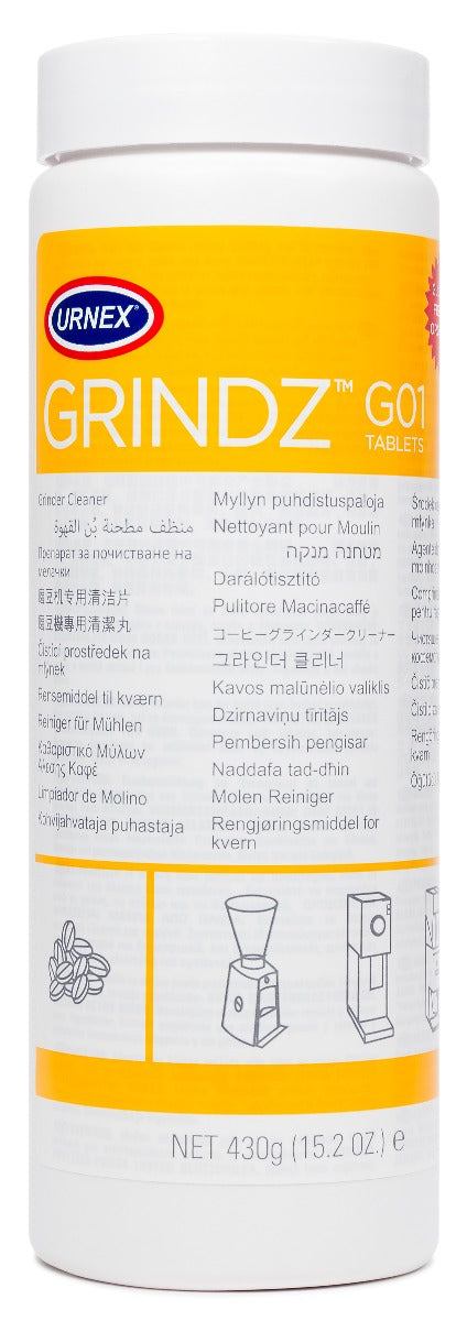 Urnex Grindz
