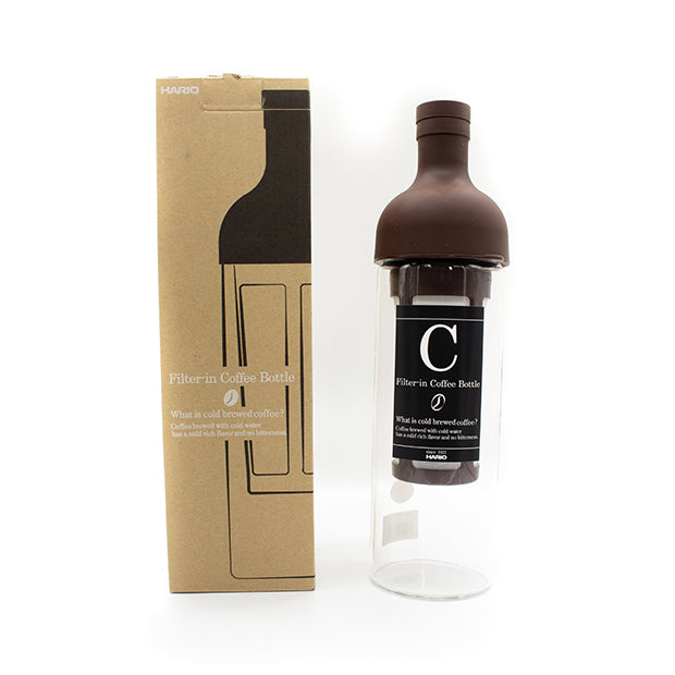 HARIO | Filter-in Coffee Bottle (BROWN)