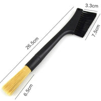 Espresso Grinder Brush Duo