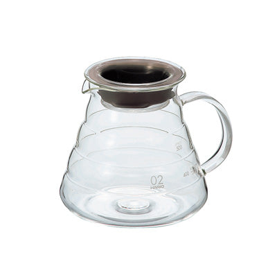 HARIO | V60 Glass Range Coffee  Server (CLEAR) Size 02 600ML