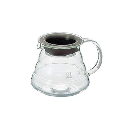 HARIO | V60 Glass Range Coffee Server (CLEAR) Size 01 360ML