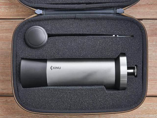 Kinu M47 Classic Hand Grinder with Case