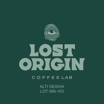 Lost Origin Coffee Lab - Alti Gesha Lot 066 - 103
