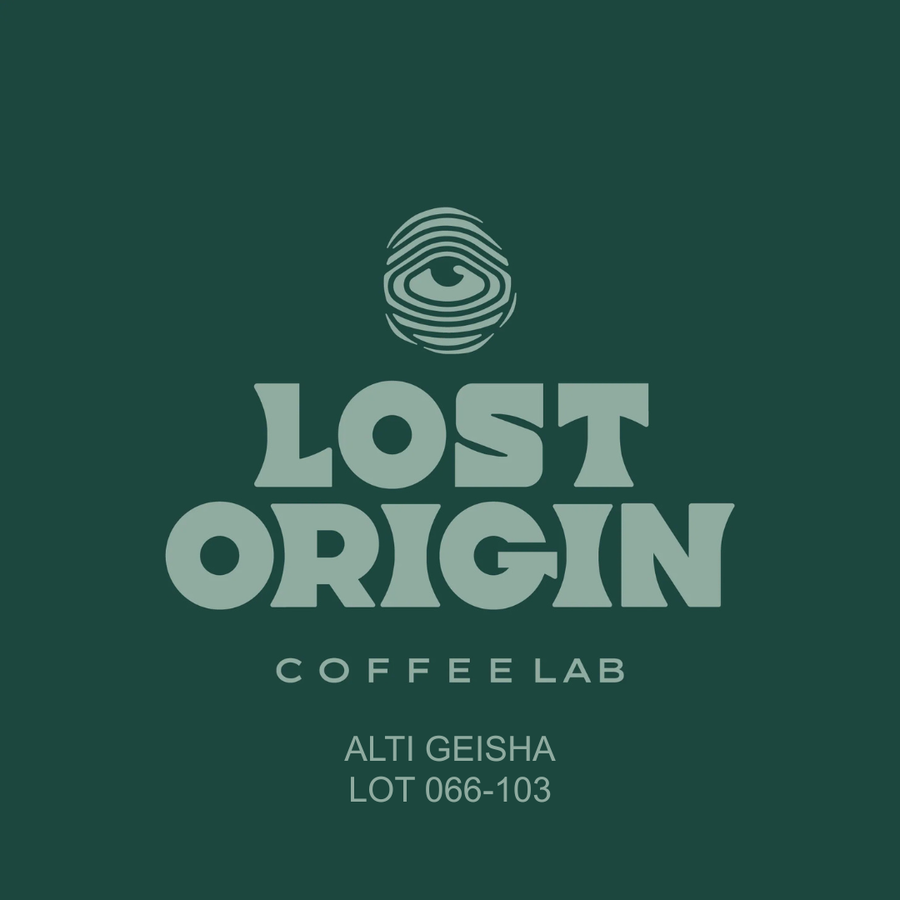 Lost Origin Coffee Lab - Alti Gesha Lot 066 - 103