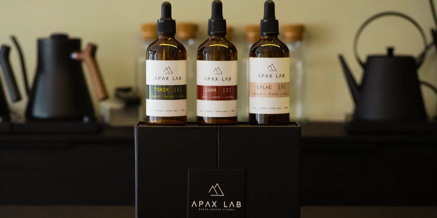 APAX Lab Box of 3 (20mL / 100mL)