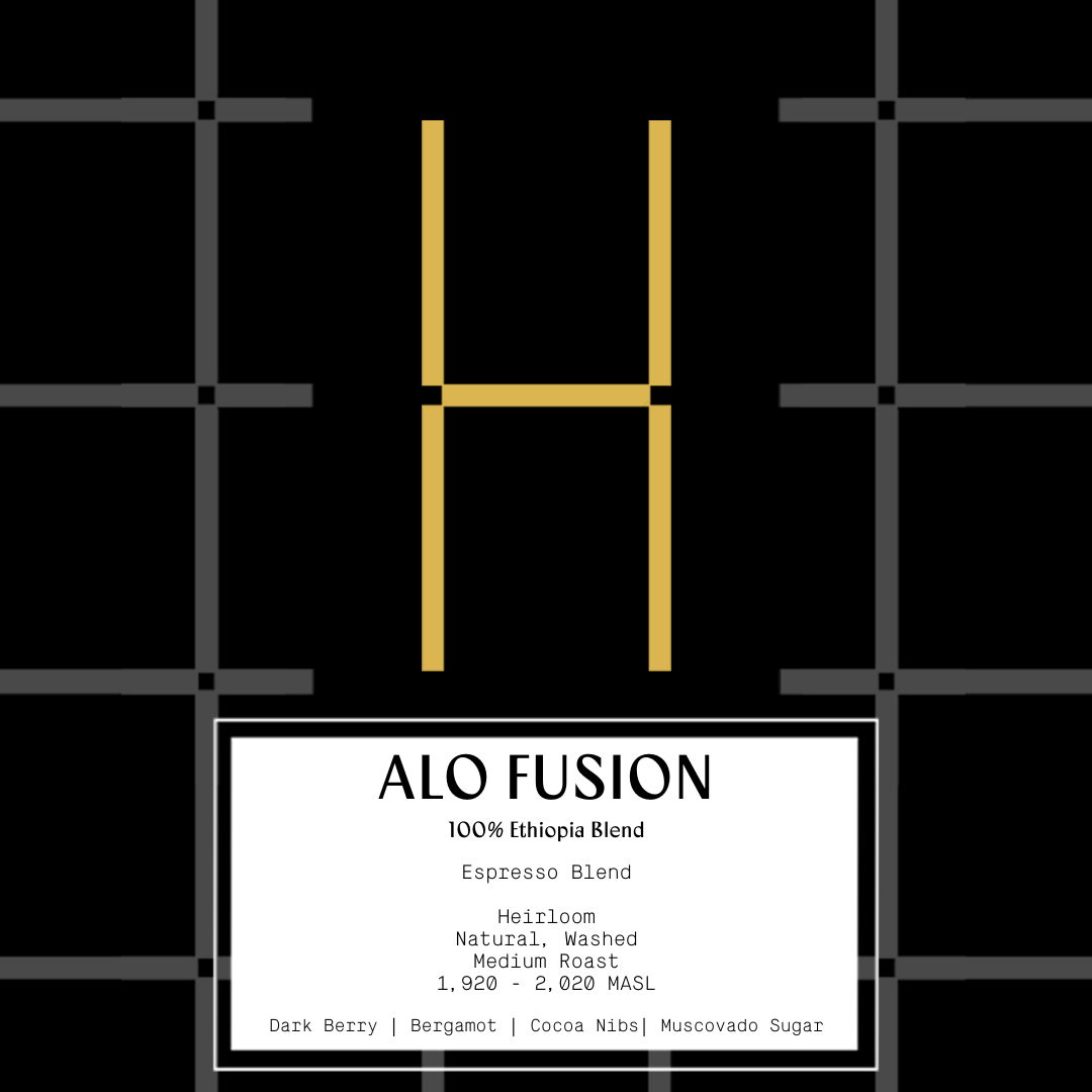 Ethiopia Alo Fusion (espresso & filter)