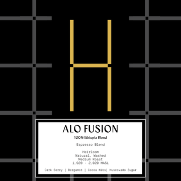 Ethiopia Alo Fusion (espresso & filter)