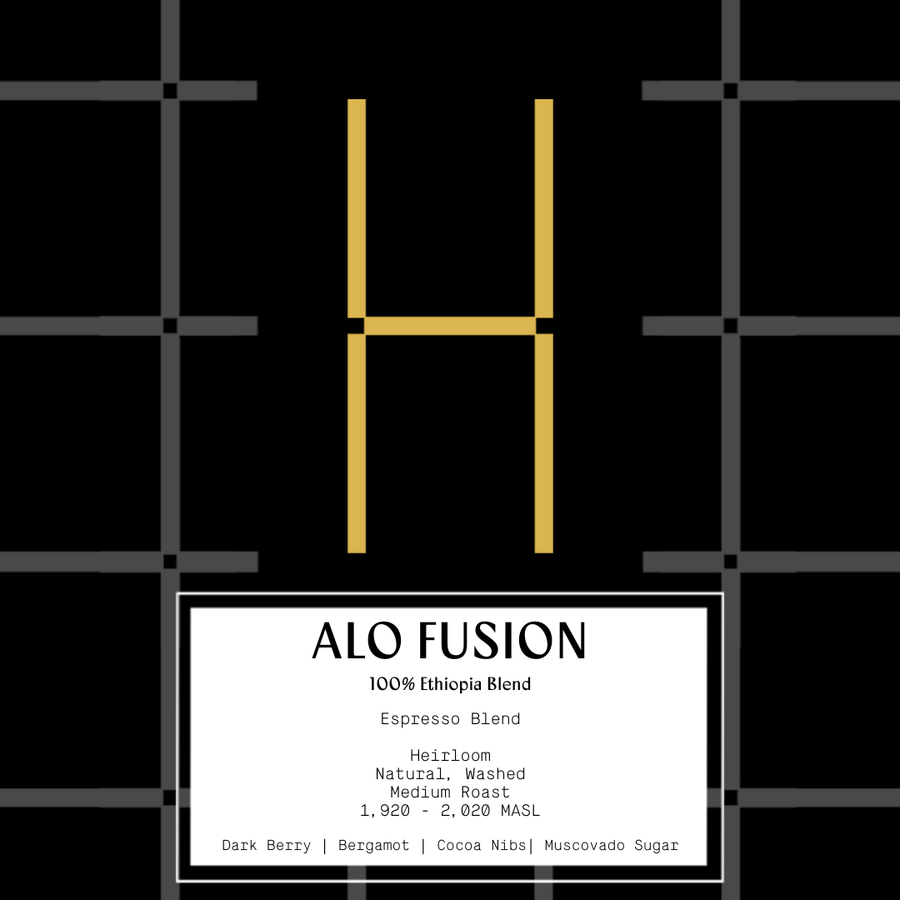 Ethiopia Alo Fusion (espresso & filter)