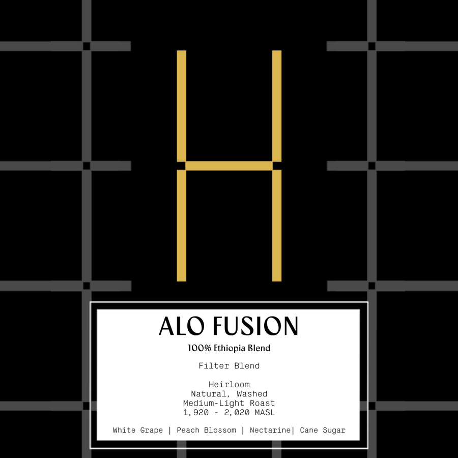 Ethiopia Alo Fusion (espresso & filter)