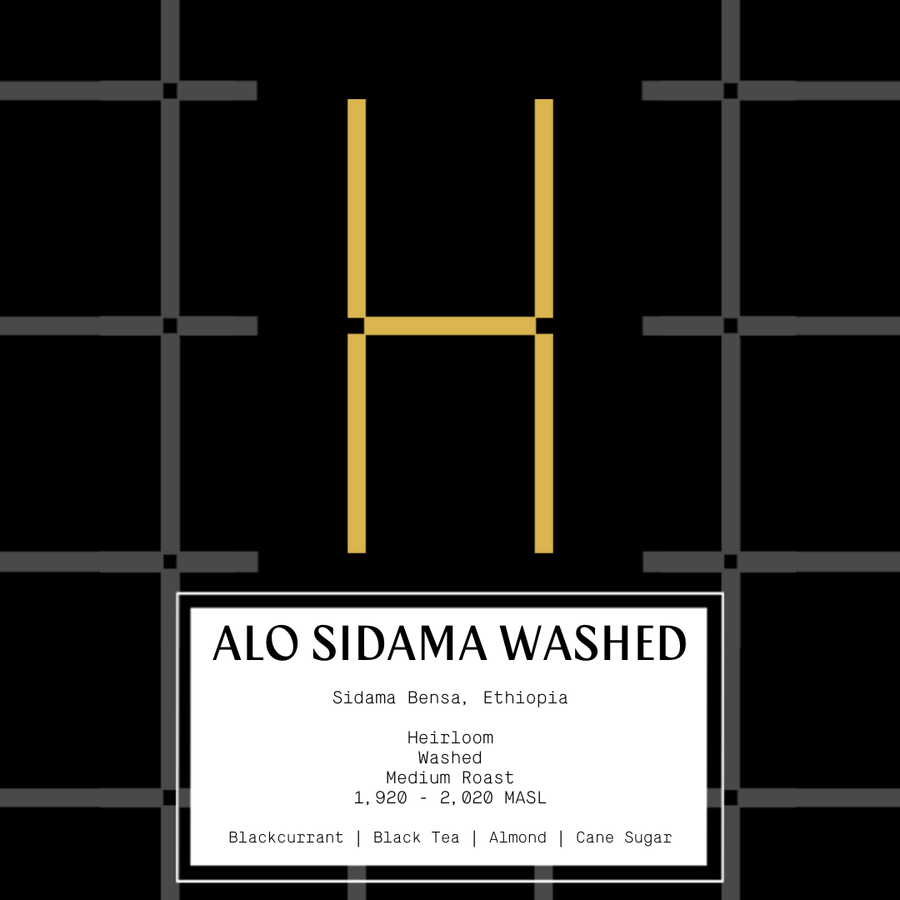 Ethiopia ALO Sidama - Washed (espresso & filter)
