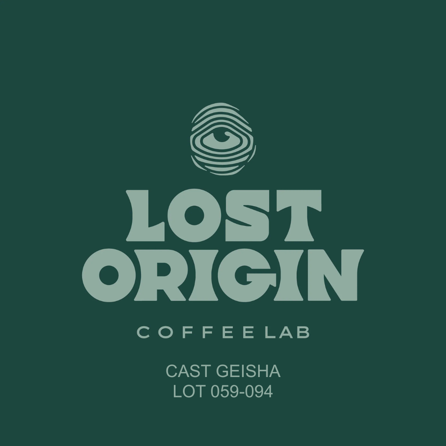Lost Origin Coffee Lab -Cast Gesha Lot 059-094