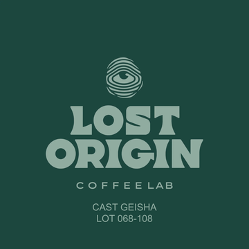 Lost Origin Coffee Lab - Cast Gesha Lot 068-108