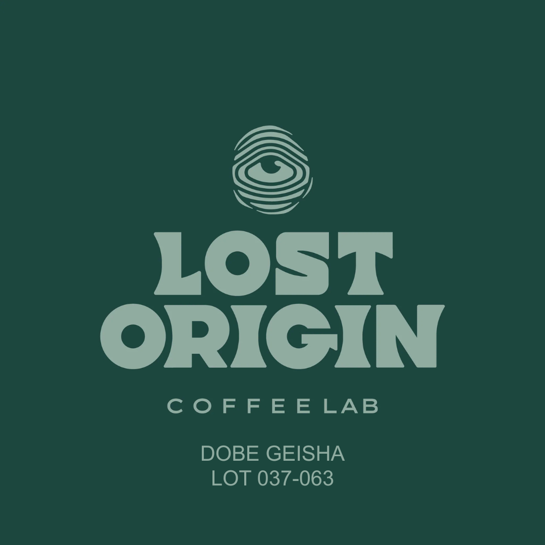 Lost Origin Coffee Lab - Dobe Gesha Lot 037 - 063