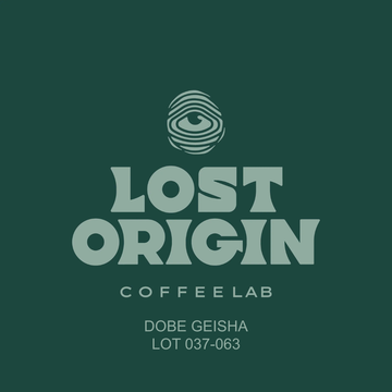 Lost Origin Coffee Lab - Dobe Gesha Lot 037 - 063