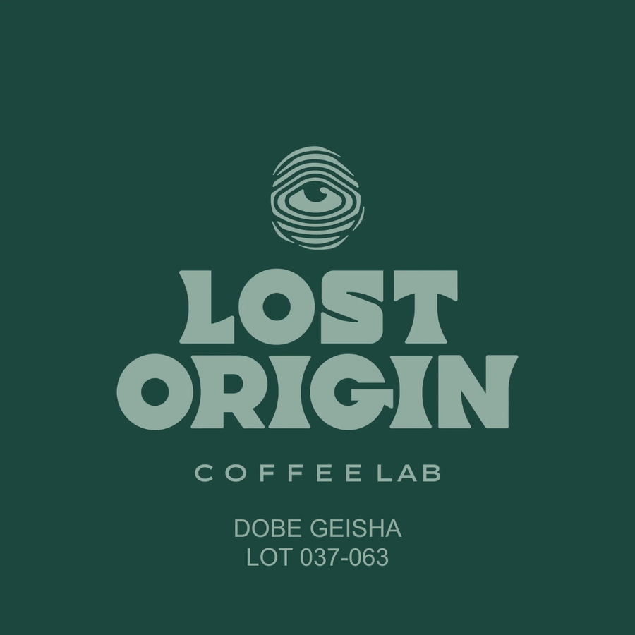 Lost Origin Coffee Lab - Dobe Gesha Lot 037 - 063
