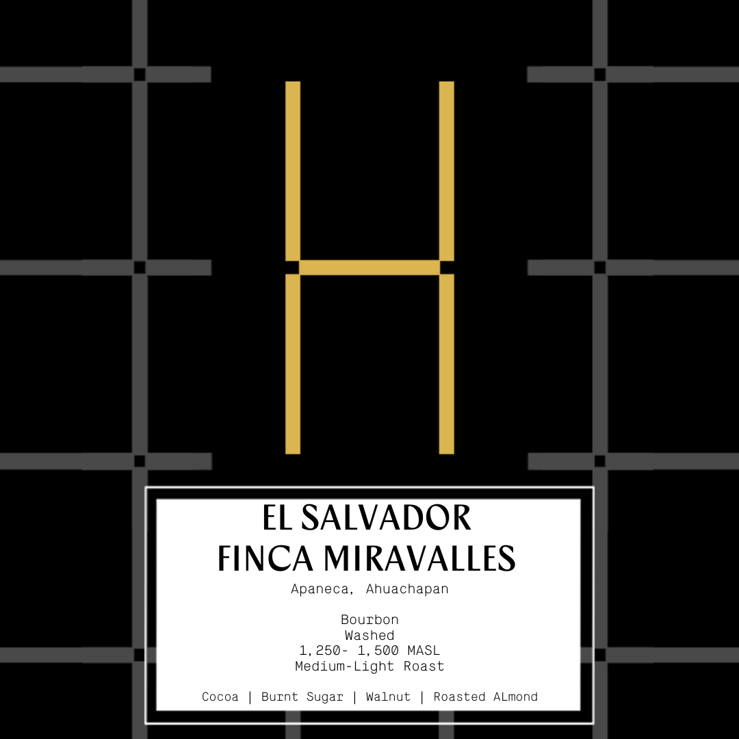 El Salvador Finca Miravelles