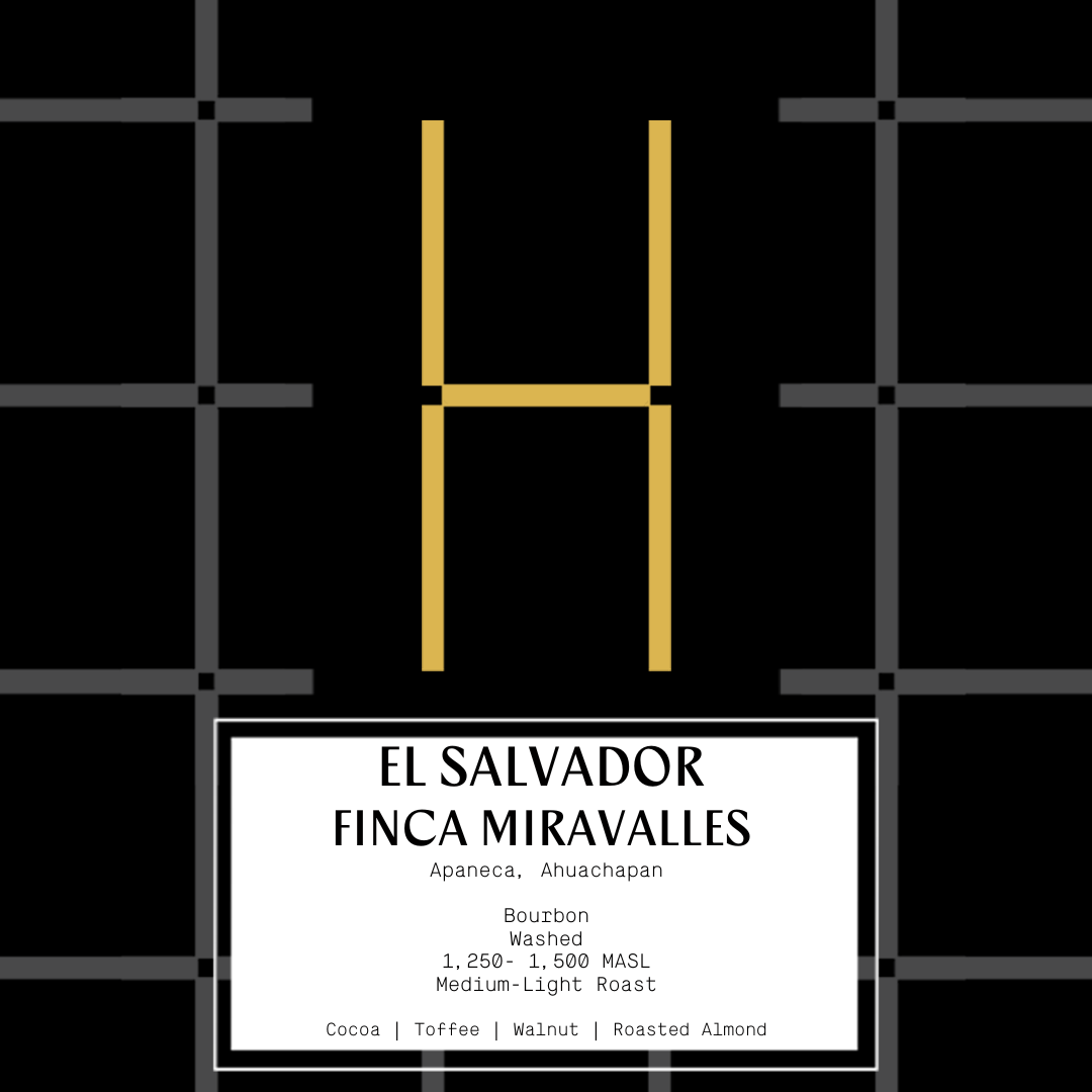 El Salvador Finca Miravelles