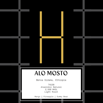 Ethiopia Alo Mosto - Anaerobic Natural