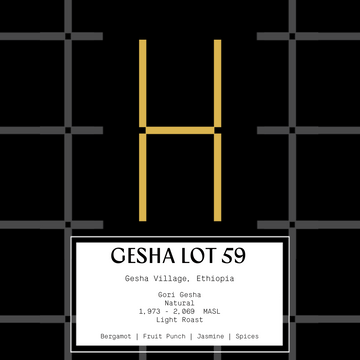 Ethiopia Gesha Village Lot 59