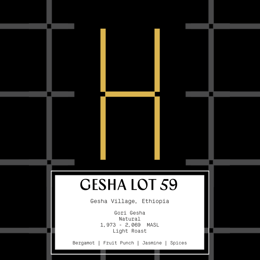 Ethiopia Gesha Village Lot 59