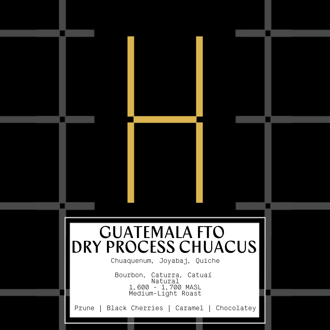 Guatemala FTO Dry Process Chuacūs