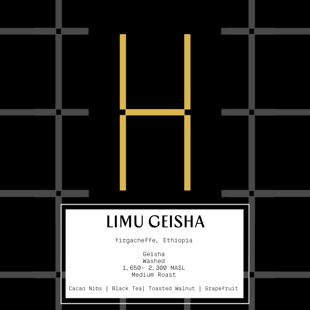 Ethiopia Limu Geisha (espresso & filter)