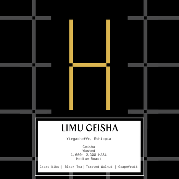Ethiopia Limu Geisha (espresso & filter)