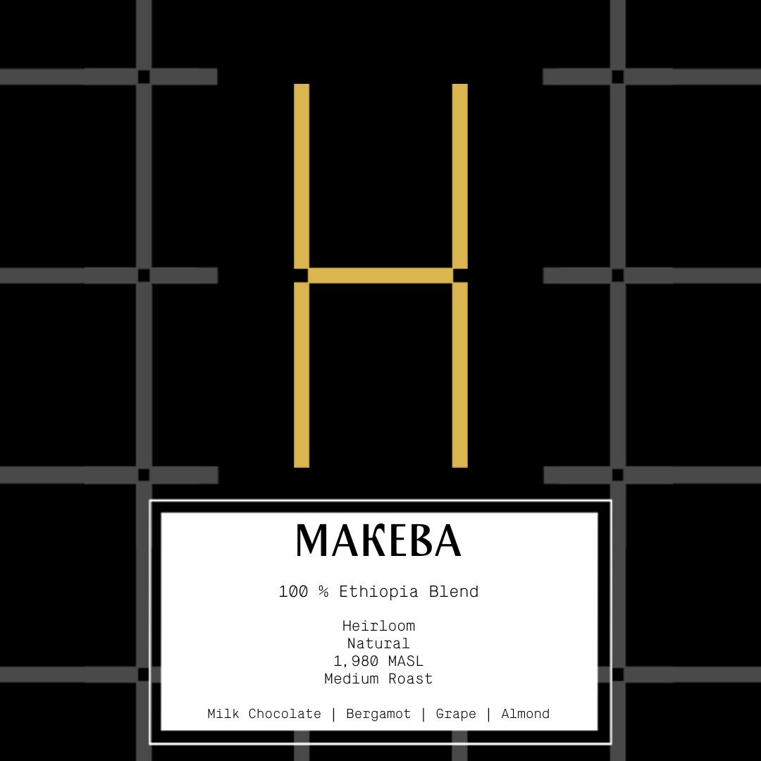 Makeba 100% Ethiopia Blend