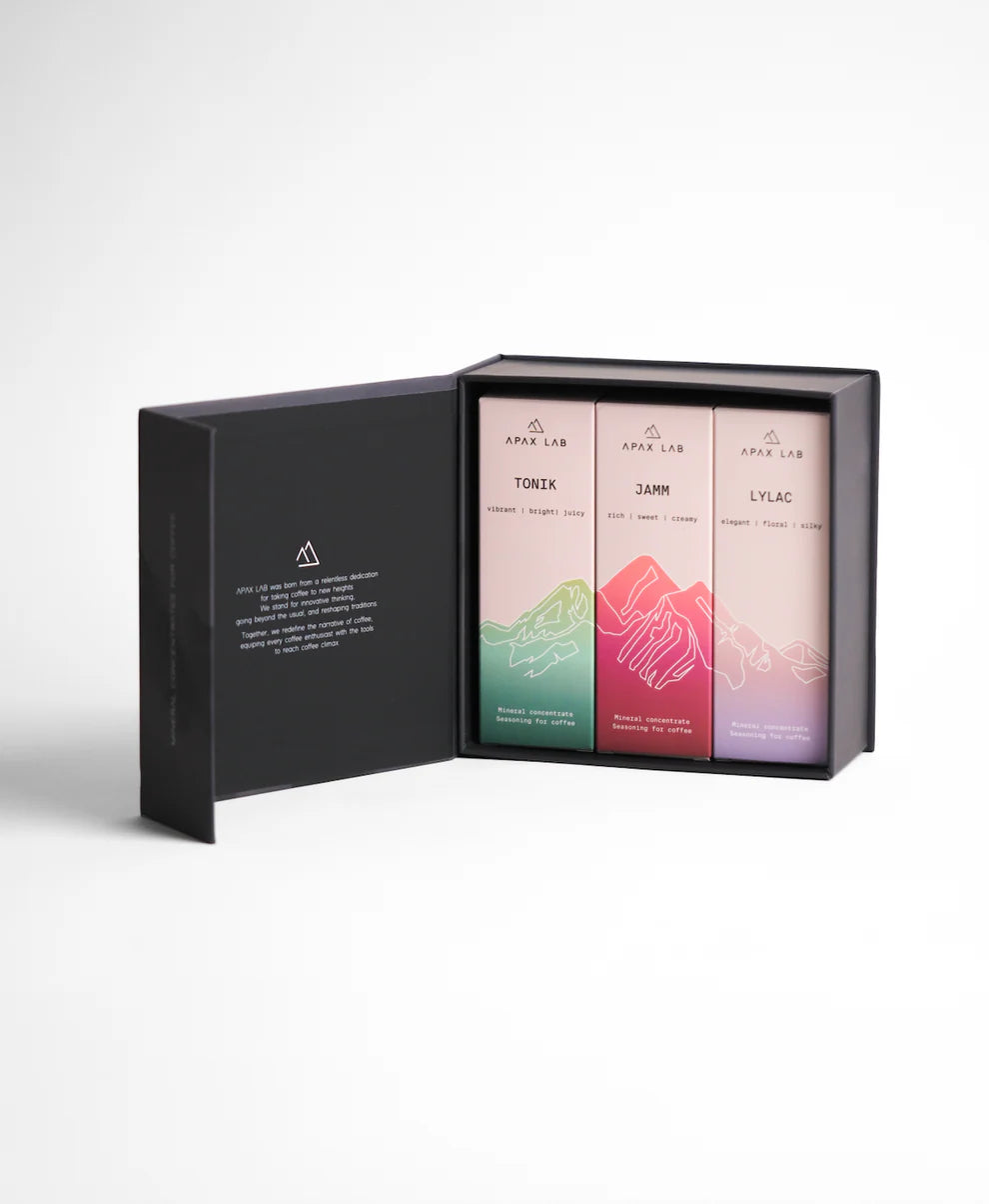 APAX Lab Box of 3 (20mL / 100mL)