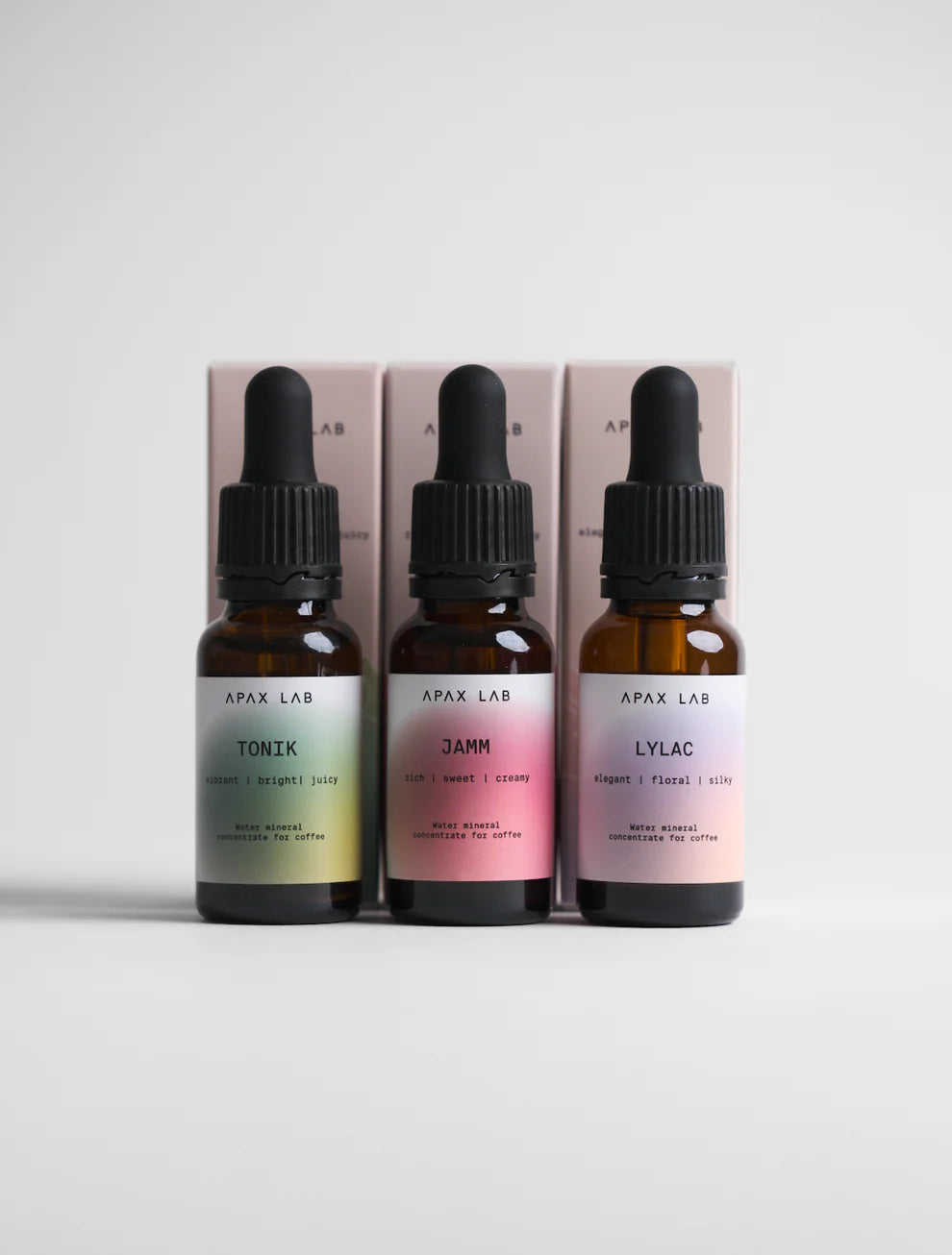 APAX Lab Box of 3 (20mL / 100mL)