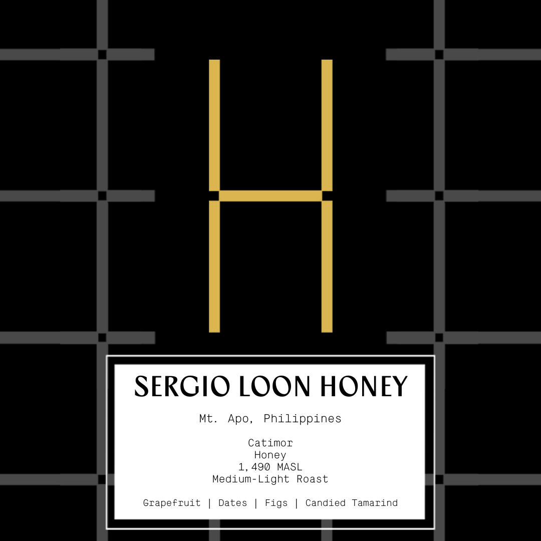 Philippines Sergio-Loon Honey