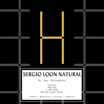 Philippines Sergio-Loon Natural