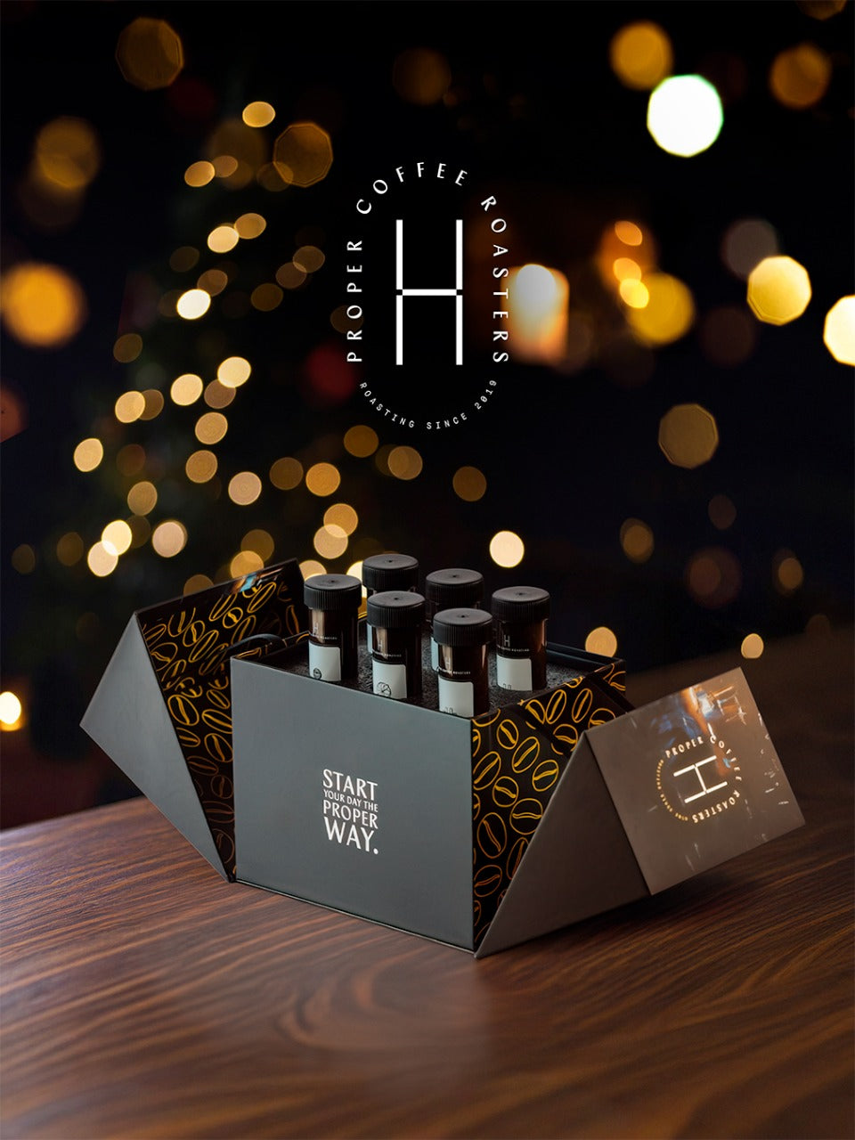 Christmas Coffee Flight 2025 (set of 6)