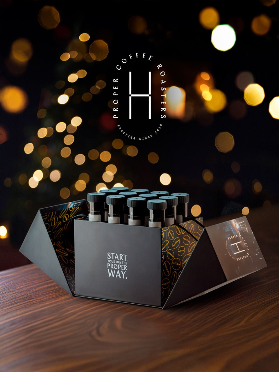 Christmas Coffee Flight 2025 (set of 12)